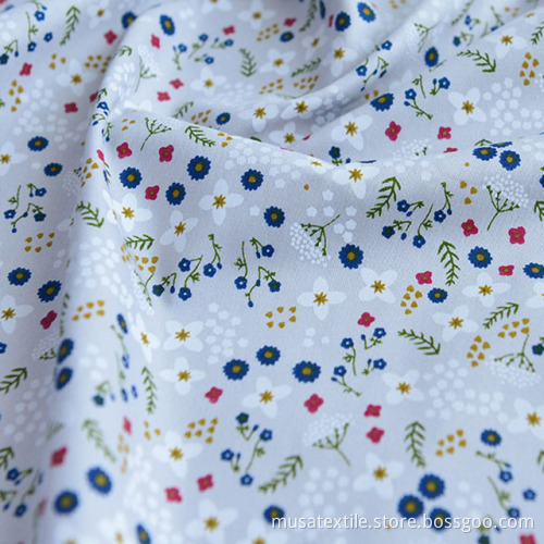 80 -an Cotton Custom Printing Liberty Fabric